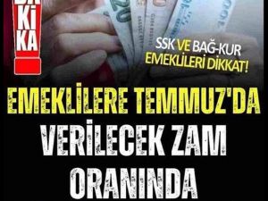 Bu Temmuz ayında ilk defa uygulanacak