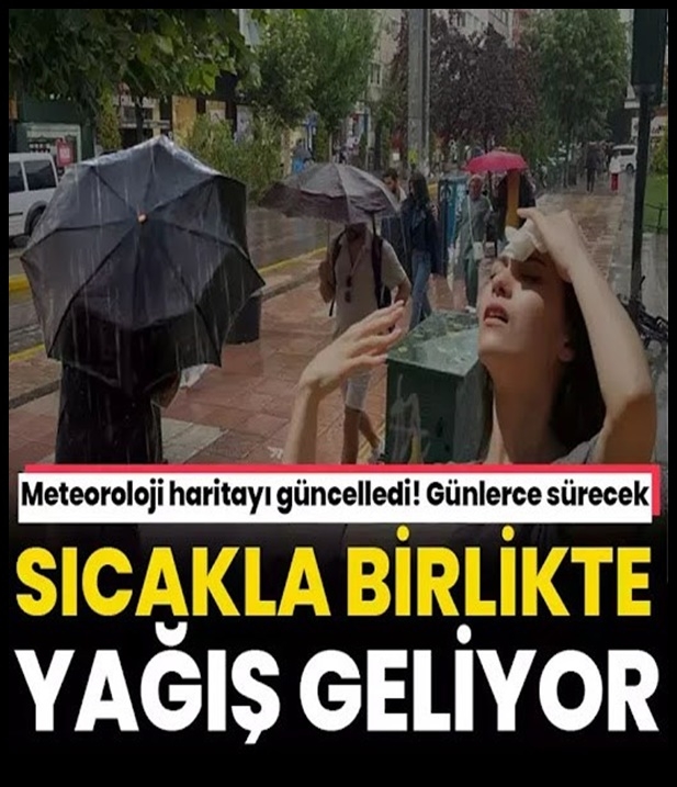 Meteoroloji yarın 17 kent için sarı alarm verdi. galerisi resim 1