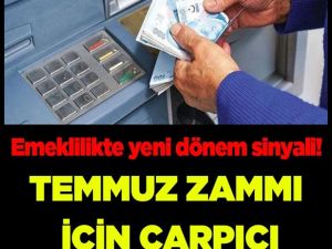 Emeklilere yeni zam müjdesi!