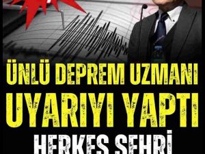 Deprem olacak diye jeologlar bu illerden kaçmaya başladı