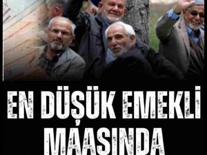 En düşük emekli maaşında net rakam belli oldu