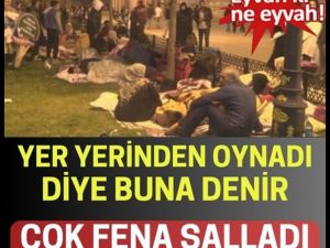 Birçok Yerde Hissedildi