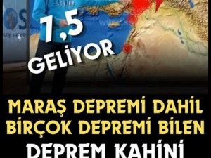 Deprem Kahini Konuştu: Yeni Uyarı Geldi..