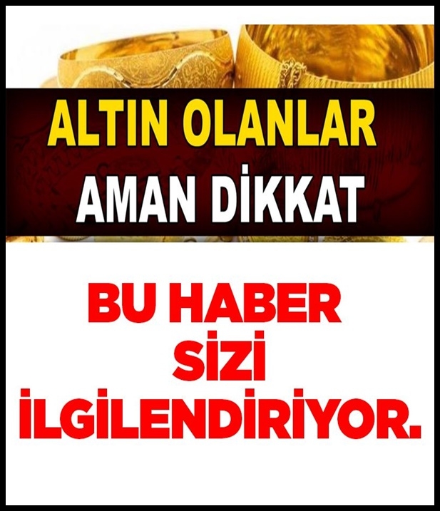 Altın fiyatları bu sabah uçuşa geçti! galerisi resim 1