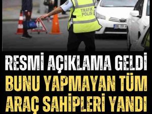 Sürücüler dikkat! Binlerce lira ceza kesilecek