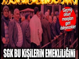 Maaşları Geri Ödeyecekler