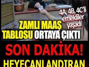 18 MİLYON EME'KLİYİ HEYECANLANDIRAN ZAM!