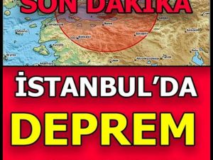 İstanbul depremi uyarısı!