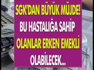 1800 günle malulen emeklilik için SGK şartlar açıklandı! İşte erken emek