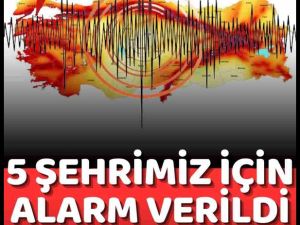 Prof. Dr. Naci Görür 5 ili uyardı..