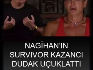 Nagihan’ın Survivor’dan haftalık aldığı ücret de konuşuldu.