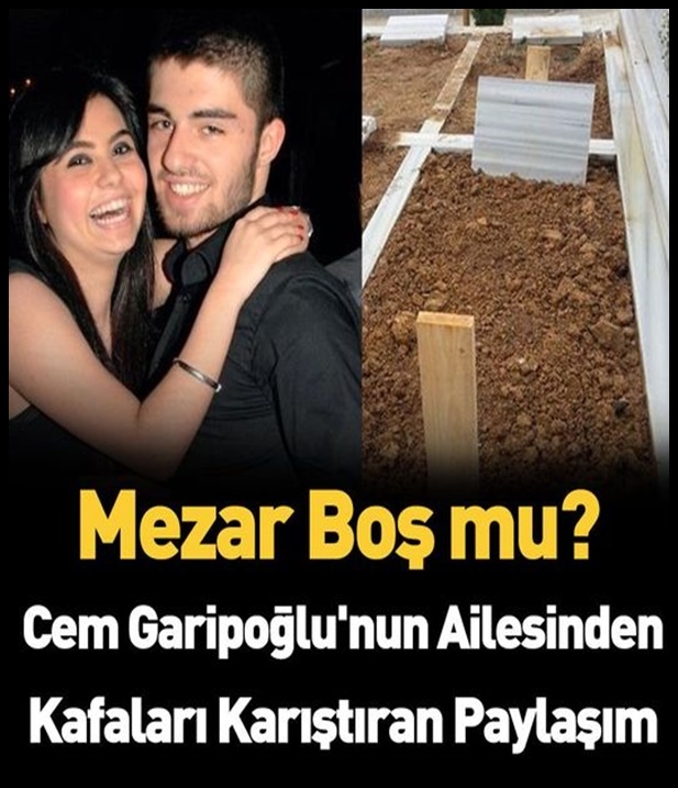 Cem Garipoğlu’nun, mezarnın açılması davasın gündemde galerisi resim 1