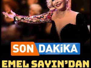 Usta Sanatçı Emel Sayın'dan Üzen Haber!
