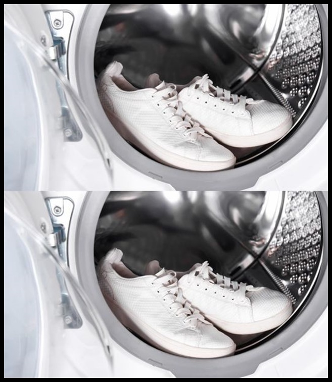 Ayakkabıları çamaşır makinesinde harika bir şekilde yıkamak galerisi resim 1