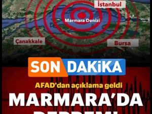 Deprem Oldu .Arçlı  Sarsıntılar devam etmekte.