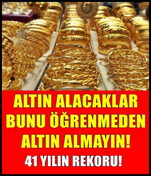 ALTIN ALACAKLAR BUNU ÖĞRENMEDEN ALTIN ALMAYIN galerisi resim 1