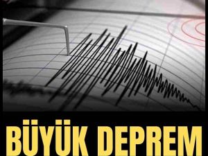 Büyük deprem köyü ikiye böldü