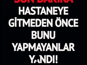 Hastanelerde yeni dönem başladı.