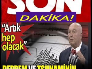 Hazır olun dedi ve açıkladı