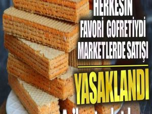 Herkesin favori gofretiydi