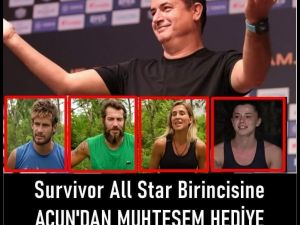 SURVİVOR BİRİNCİ VE HEDİYESİ
