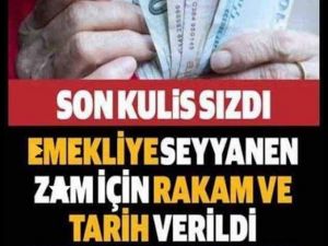 SEYYANEN ZAM ÇAĞRILARI SONUÇ BULDU!