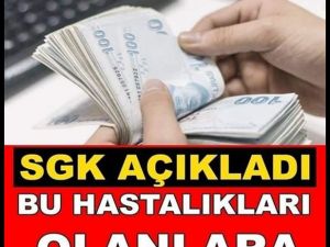 Bu hastalığı olanlara maaş bağlanıyor