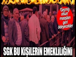 Bunu yapan emekliler yandı!