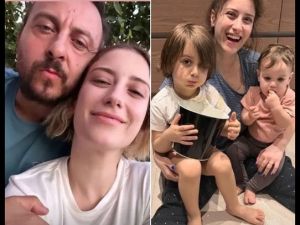 Hazal Kaya ve Ali Atay sonunda kavuştu