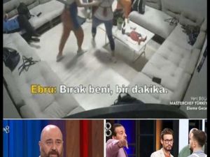 Masterchefte yarışmacılar birbirine girdi