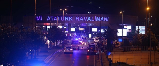 Atatürk Havalimanı'nda patlama! galerisi resim 2
