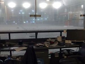 Atatürk Havalimanı'nda patlama!