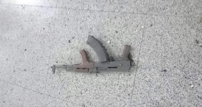 İşte teröristin kullandığı o silah... galerisi resim 1