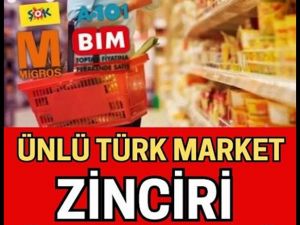 Ünlü Türk Marketi İflas Bayrağını Çekti