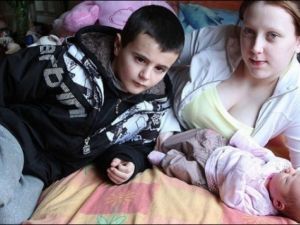 Baba 13, anne 15 yaşındaydı! Büyüdüler…