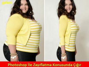Photoshop ile Zayıflatma Konusunda Çığır Açmış Tasarımcının 10 Çalışması