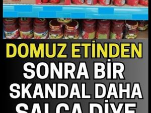 Salça diye millete ne yedirmişler