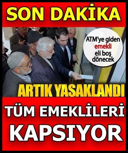 Emeklileri Üzecek Haber galerisi resim 1