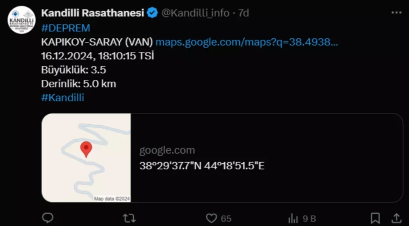 Son dakika AFAD duyurdu galerisi resim 2