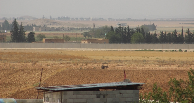 ÖSO Çobanbey’e bayrak dikti galerisi resim 2