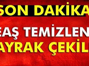 ÖSO Çobanbey’e bayrak dikti