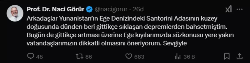 Naci Görür uyardı: “Yakın olanlar dikkatli olsun!” galerisi resim 4