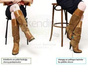 SEVGİLİNİZ BÖYLE OTURUYORSA DİKKAT!