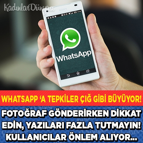 WhatsApp Kullanıcaları Dikkat! galerisi resim 1