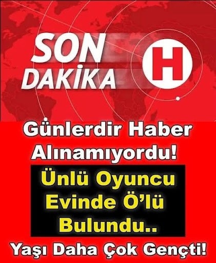 Günlerdir Genç Oyuncudan Haber Alınamıyordu, galerisi resim 1
