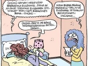Evlenenlerin “Ayyy Aynı Bizim Gibi” Diyeceği 22 Komik Karikatür