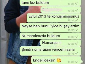 Kıskançlık Başa Bela Dedirten 18 WhatsApp Görüşmesi.!