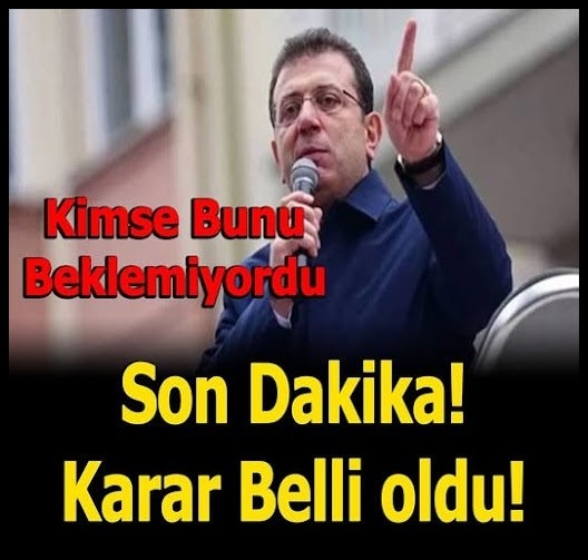 HAKKINDA KARAR VERİLDİ. galerisi resim 1