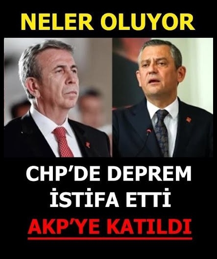 Beklenmeyen Süpriz İstifa galerisi resim 1