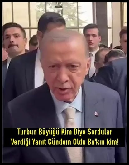 Erdoğan’a kritik bir mesele hakkında soru soruldu. galerisi resim 1